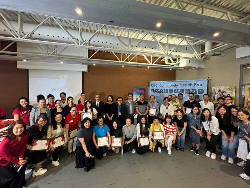 造福民众获赞!“2024社区义诊暨健康普及日”人流如织