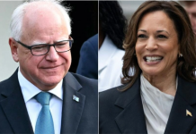 哈里斯选择明尼苏达州州长沃尔兹作为副手搭档,很可能为其加分