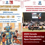 【好消息】2025年FIRA Canada将于多伦多举行