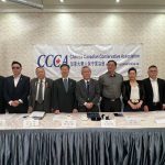 加拿大华人保守党协会昨天举行新闻发布会,提出四点主张