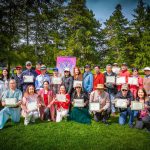 加拿大中国专业妇女协会举办“青草地”暨第四届“魅力百合 ”颁奖活动