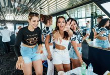 安大略湖夏夜的华丽盛典—White Boat Cruise