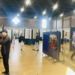 国际大师书画盛宴 展现中华文化瑰宝 启功、范曾、卢禹舜、范杨、孔维克等大师艺术作品 首次亮相多伦多