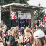 义跑为乳癌研究募集善款,华人团队连续五年拔头筹