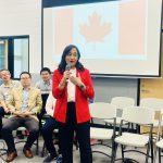 加拿大联邦交通运输部长Anand举行华人社区见面会