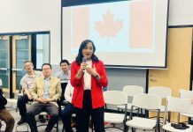 加拿大联邦交通运输部长Anand举行华人社区见面会