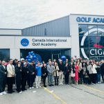 室内高尔夫Canada International Golf Academy万锦市开业