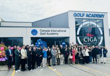 室内高尔夫Canada International Golf Academy万锦市开业