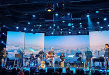 加拿大海峽文化交流基金會舉辦 Cornerstone 樂團“因為愛”慈善音樂會