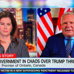 省长福特:加美国应避免贸易战 携手共同对抗中国