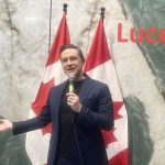 消减碳税、建筑房屋、解决预算、制止犯罪和严禁毒品—— 联邦保守党党魁博励治与华社企业家及媒体见面会