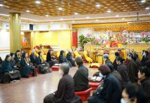 【法讯 】 2024湛山精舍“佛七”法会正式启幕