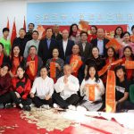 加拿大中国专业妇女协会举办新年联欢会