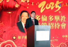 中国驻加拿大大使王镝在多伦多举办春节招待会,与本地侨界友人共庆农历蛇年新春