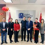 大多地区首次寄宿家庭新春联谊会在环球教育集团会议厅成功举办!