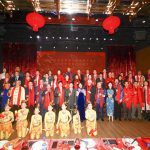 玉龙辞岁寒风尽,金蛇献瑞福门开 多伦多华人团体联合总会2025蛇年新春团拜晚会隆重举行