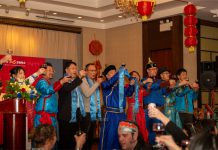 400乡亲齐聚加拿大内蒙古同乡会2025迎春晚会