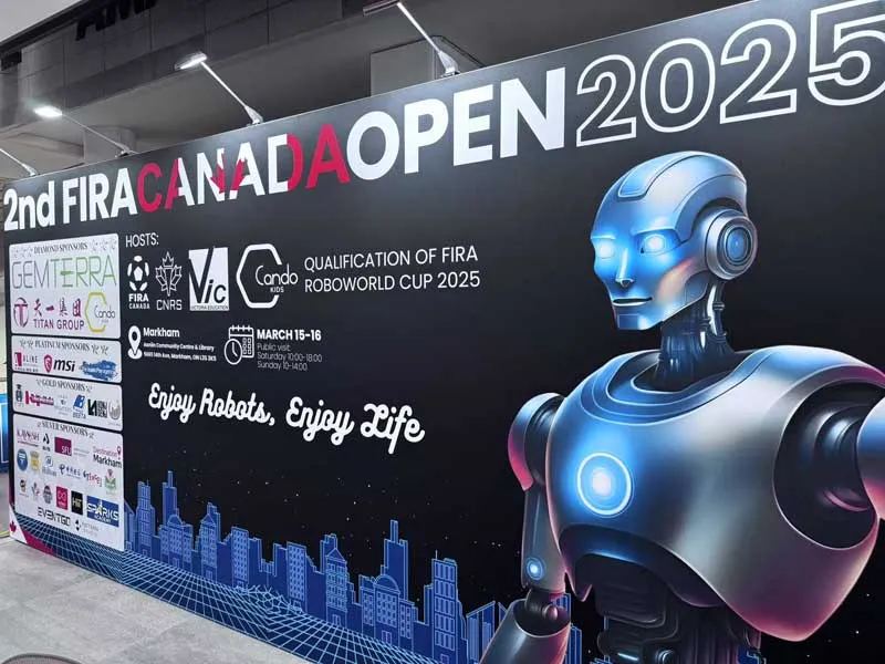FIRA 加拿大公开赛2025正式启动:推动创新与全球合作