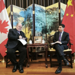 《环球邮报》专访中国驻加拿大大使王镝