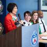 多伦多市长邹至蕙:市政投资初见成效,警方响应时间减半, 将稳定增加警力确保社区安全