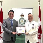 加雄集团总裁陆炳雄荣获国王查尔斯三世加冕勋章