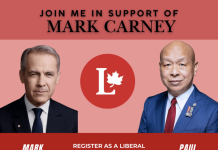 加拿大第二位华裔前联邦国会议员被迫宣布退宣