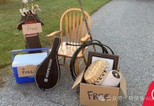 爱护地球月,加拿大万锦市邀请市民参加公开路边物品赠送日