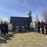 加拿大多伦多华联总会清明节祭奠南京大屠杀遇难者