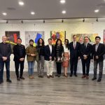 与时俱进的艺术魅力 —- “加拿大新七人画展” 隆重开幕