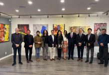 与时俱进的艺术魅力 —- “加拿大新七人画展” 隆重开幕