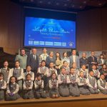 “蓝星璀璨”慈善义演,天才献艺温情感人