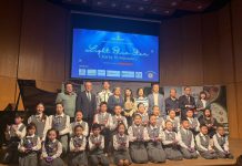 “蓝星璀璨”慈善义演,天才献艺温情感人