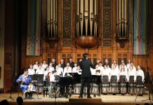 中加文化交流的华彩乐章:《聆听东方2025》合唱专场音乐会圆满落幕