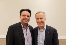 列治文山南区资深国会议员马万里(Majid Jowhari)启动连任竞选