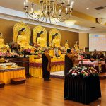 大觉文殊学院在旺市举办了第二届浴佛盛典