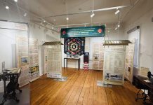 烈治文山市“站在门口:华人社区的历史和生活”展览正式展出