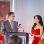 悟象画与音乐交汇:著名画家左晋画作亮相Angel Wang《Phoenix Rising》CD发布会