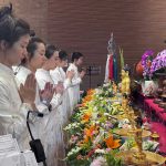 信众同沐佛恩发愿清净!多伦多灵岩净院隆重举行2025年浴佛典礼