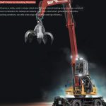 三一重工北美首台中国制造抓料机闪耀登场 加中建筑总会鼎力支持理事单位发展