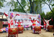 多伦多社区与文化中心举办盛大亚裔传统文化节