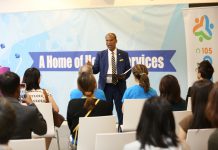 省议员LOGAN今天正式宣布了万锦一华人机构获政府40万元的基金