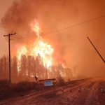 多伦多晴天不晴,加拿大的烟雾把美国的天都熏黑了