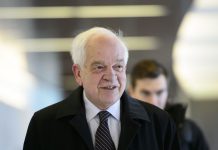 前加拿大驻华大使、自由党内阁部长、安大略省议员麥家廉去世