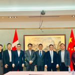 加中建筑总会拜访中国驻多伦多总领馆 就深化中加建筑合作展开深入会谈