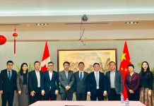 加中建筑总会拜访中国驻多伦多总领馆 就深化中加建筑合作展开深入会谈