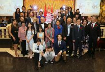 余輝時伉儷結婚六十週年紀念,慨捐二十萬作慈善用途