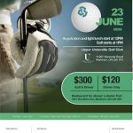 萬錦烈治文山旺市華商會舉辦「2025哥爾夫球賽」即將舉行