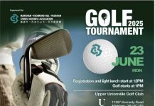 萬錦烈治文山旺市華商會舉辦「2025哥爾夫球賽」即將舉行