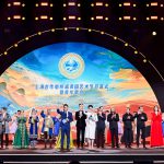 2025上海合作组织成员国艺术节璀璨启幕  在青岛唱响“上海精神”