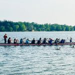 华文媒体人零基础龙舟体验湖畔开桨,爱融社联手CIBC预告2025社区义诊盛会